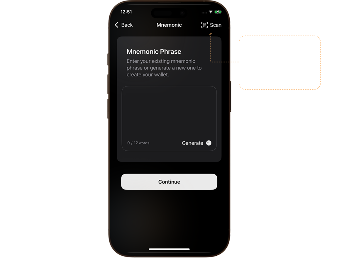  The step below demonstrates the process of option 1